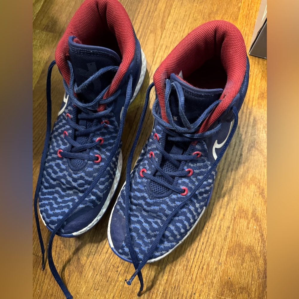 Nike KD Trey 5 VIII 'Blue Void' (CK2090-402) Basketball Shoes Size 9